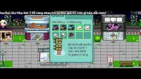 Hướng dẫn đập item nón ảo thuật lên mũ ảo thuật tinh anh game avatar cùng tomato87 - Tập 2 :v