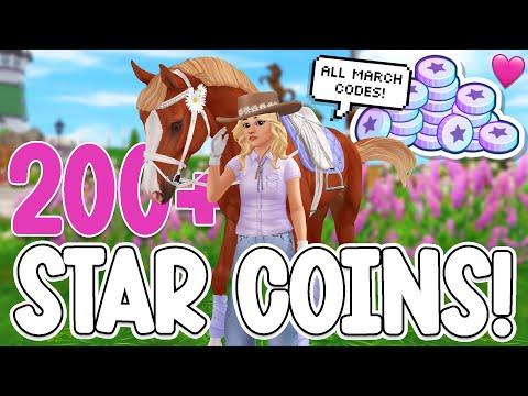 *200+ STAR COINS!!* ALL 7 MARCH REDEEM CODES FOR ALL PLAYERS!!