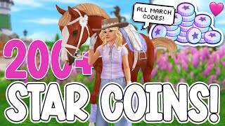 *200+ STAR COINS!!* ALL 7 MARCH REDEEM CODES FOR ALL PLAYERS!!