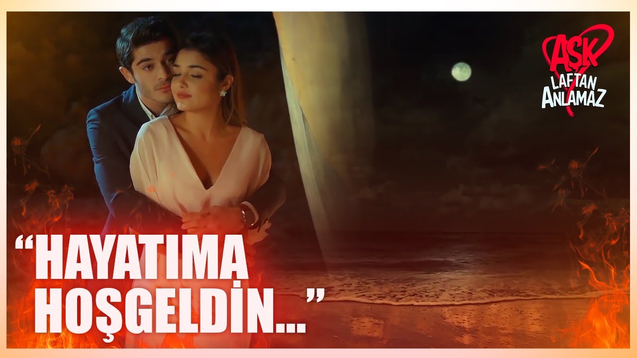 Hayat & Murat - En Romantik Sahneler ❤ 1 | Aşk Laftan Anlamaz #Haymur -  YouTube