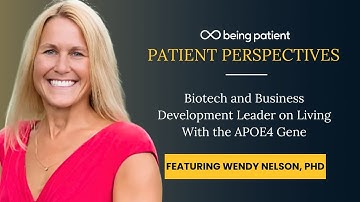 Live talk |Biotech Leader Wendy Nelson on Living With ApoE4, the Alzheimer