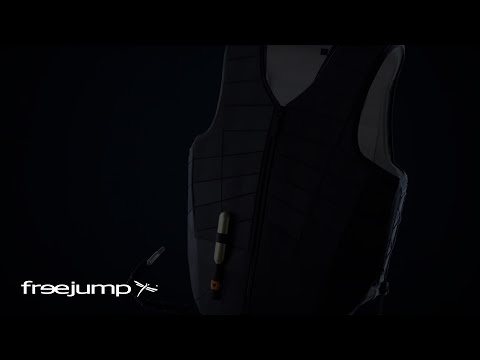 FREEJUMP AIRBAGS | X'Air Safe body protector - video from FREEJUMPSYSTEM