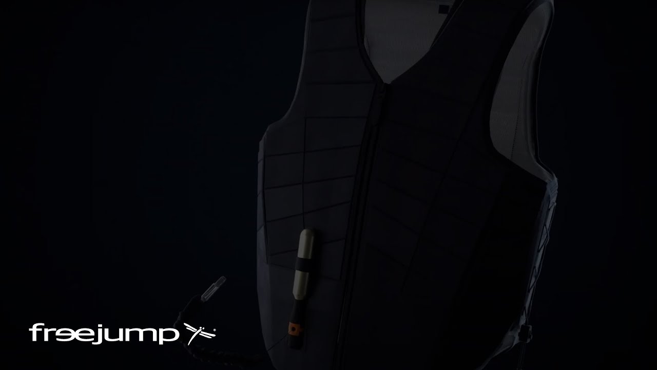 FREEJUMP AIRBAGS | X'Air Safe body protector