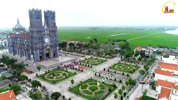 Thánh Lễ Bế Mạc Tuần Hoa Dâng Kính Đức Mẹ - Cộng Đoàn Giáo Khu 3 - Đền Thánh Bác Trạch.