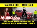 MURIO HOY LA RECONOCIDA MODELO (Fuen encontrada sin vida dentro de una camioneta con a un empresario