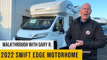 🚐 Swift Edge 476 2022 Walkthrough with Gary H | Spacious 6-Berth Motorhome for Adventures!