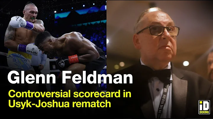 Judge Glenn Feldman Confronted Over Usyk-Joshua 2 ...