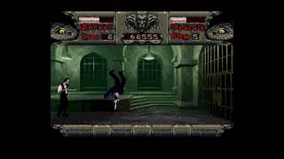 Bram Stokers Dracula (Sega CD) - Level 5 Boss fight