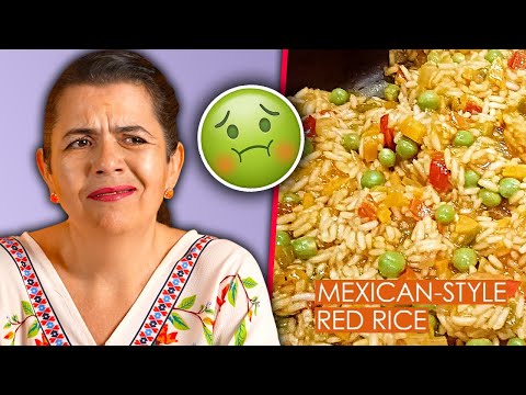 Mexican Moms React To Rachael Ray's \
