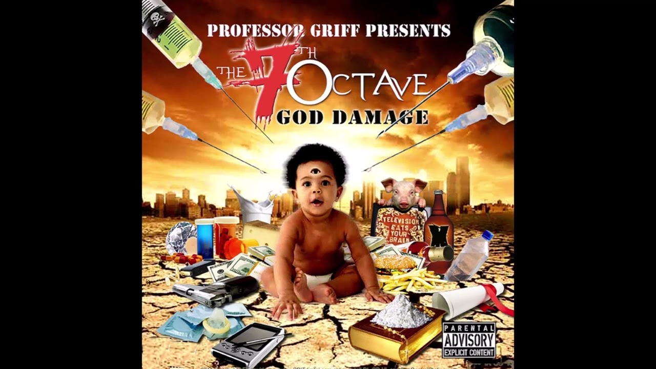 Watch 7th Octave - God Damage - 2011 Album (Rap-Rock Fusion) on YouTube Watch 7th Octave - God Damage - 2011 Album (Rap-Rock Fusion) on YouTube