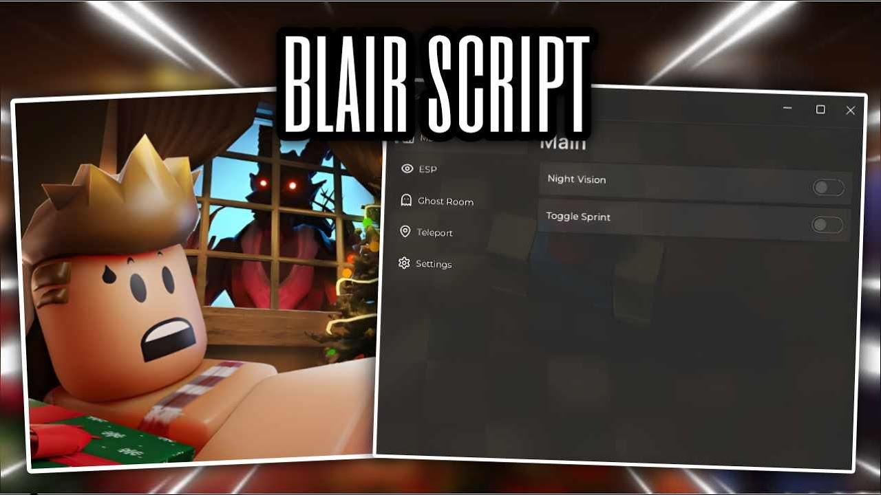 Roblox Blair Script Full ESP System Ghost Items Room Sprint Maxresdefault 