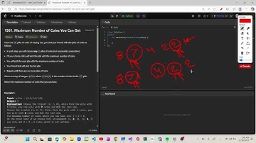 Leetcode 1561: Maximum Number of Coins You Can Get  حل