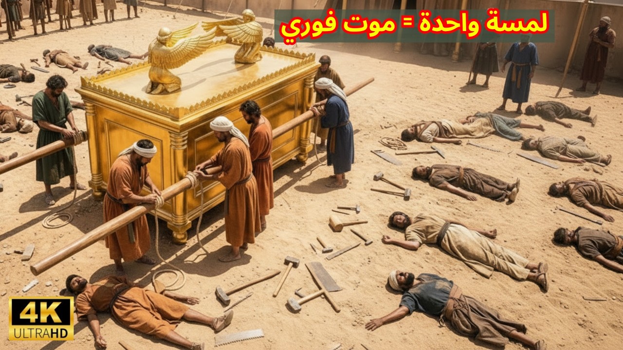 إزاي تم بناء تابوت العهد  الصندوق المقدس بتاع ربن