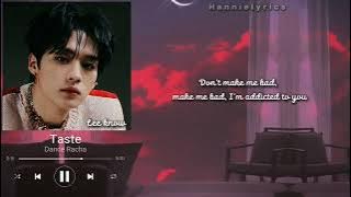 (Stray kids) Dance racha | Lee know, Hyunjin Felix | Taste | Lyrics rom/eng