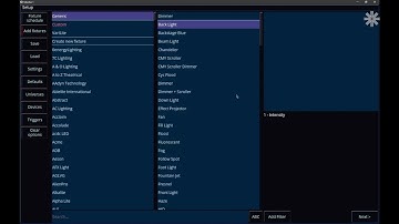 ZerOS | Fixture Creator and Editor