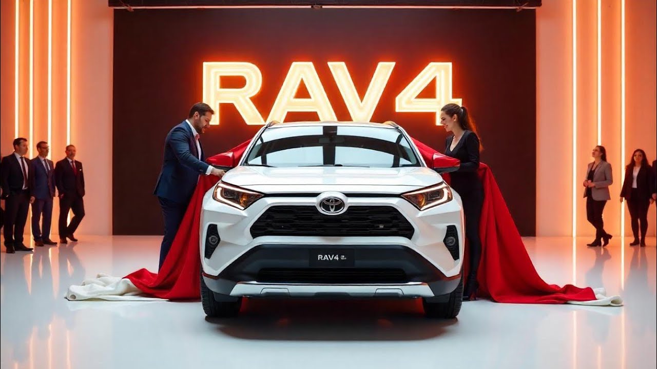 "2025 Toyota RAV4 Hybrid: All the Benefits of Hybrid in a Stylish SUV ...