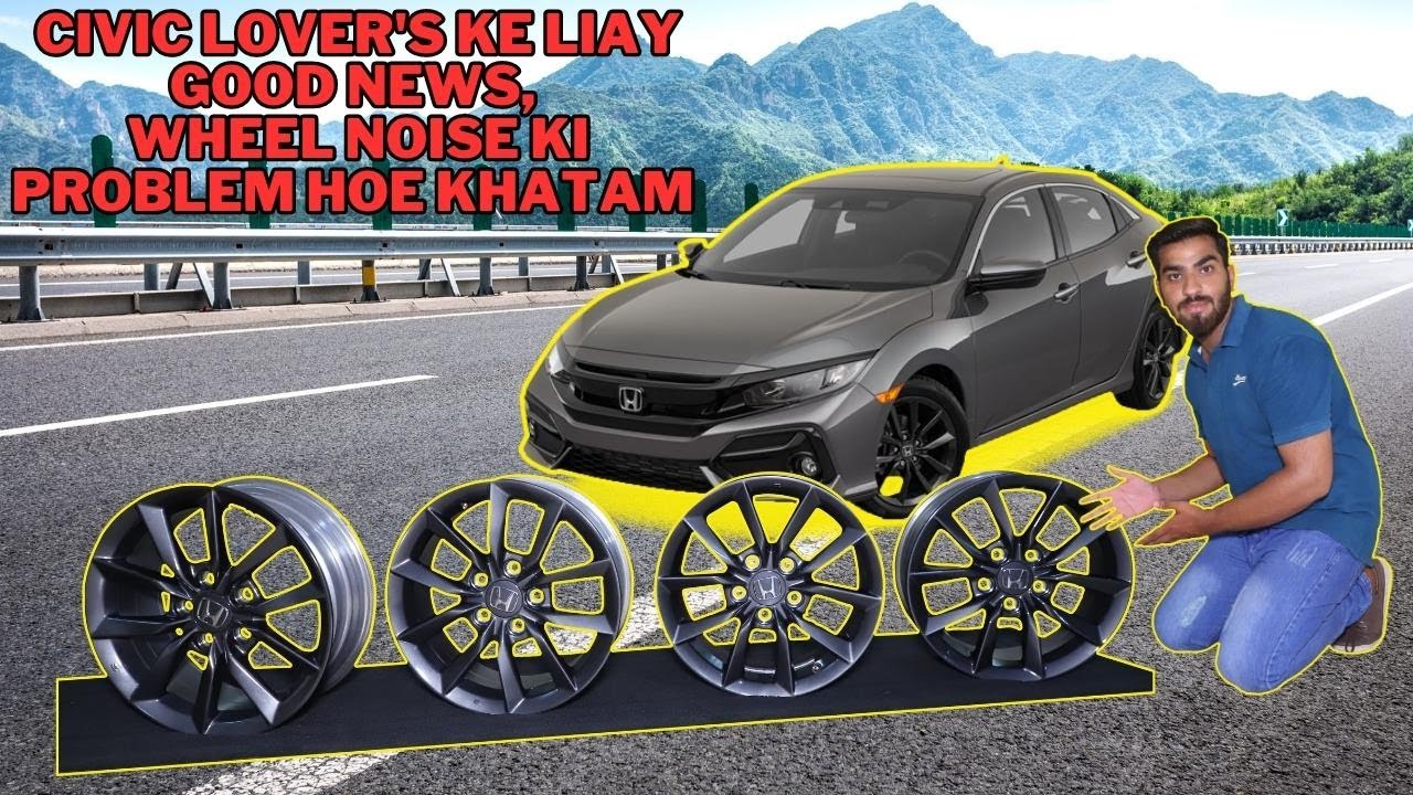 Unboxed Rim Unboxing and detail review of Honda Civic alloy rims with noise ...