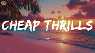Sia - Cheap Thrills Lyrics Shawn Mendes, Ella Faye,...