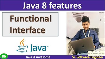 Functional Interface in java 8 feature