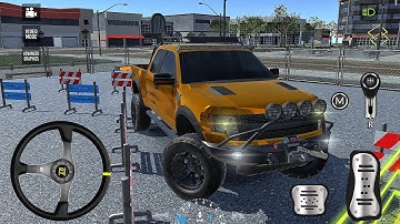 4x4 Monster Truck Parking Multi-Level Autopark Levels 82 - Car Game Android Gameplay