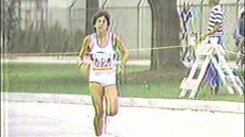 Los Angeles Women's Olympic Marathon 1984