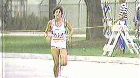 Los Angeles Women's Olympic Marathon 1984