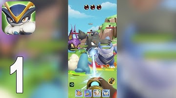 Palmon: Survival - Gameplay Walkthrough part 1 (iOS,Android)