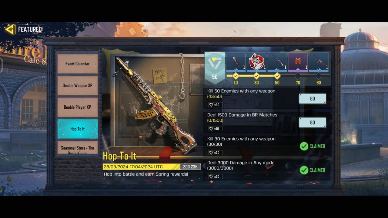 Call of Duty Mobile Deal 3000 Damage in Any mode | New Hop To It ...