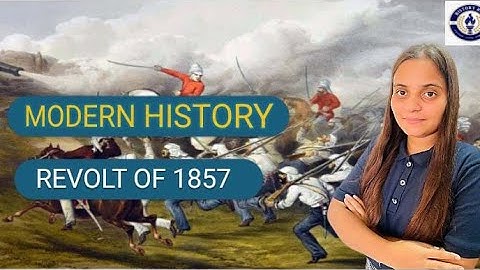 “UGC NET History: Revolt of 1857 Complete by Neeshu sharma #history #education 