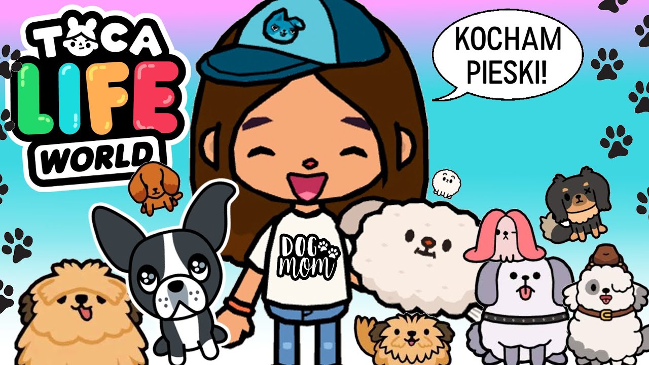 TOCA BOCA HISTORYJKI O PIESKACH 🐶 TOCA LIFE WORLD PO POLSKU YouTube