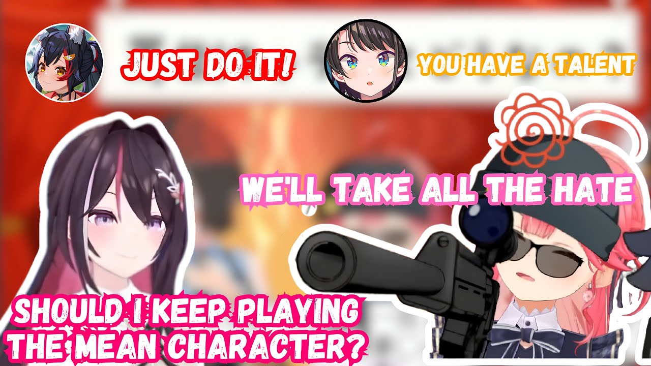 Is this conversation turning AZKi into a mean character?