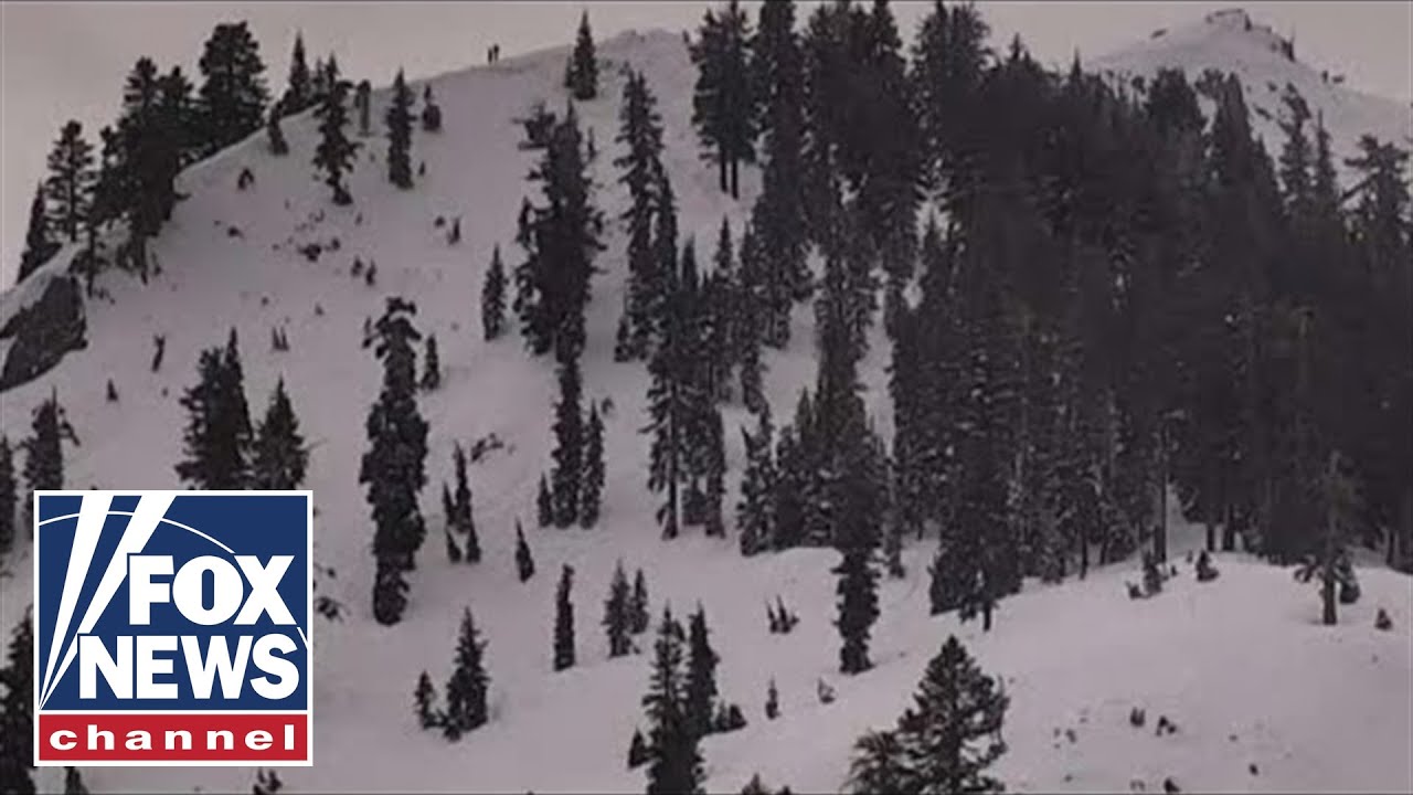 Sheriff: One Dead, One Seriously Injured In Avalanche At Lake Tahoe Ski Resort