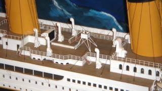 Titanic, costruzione di un modello