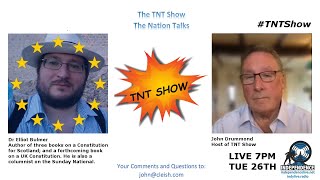 TNT Show - John Drummond interviewing Elliot Bulmer. #TNTShow