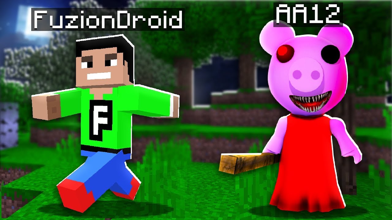 PRETENDING to be PIGGY with MINECRAFT CHEATS! (Minecraft Trolling Prank)