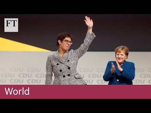 Close Merkel Ally Elected Leader Of Germany’s CDU