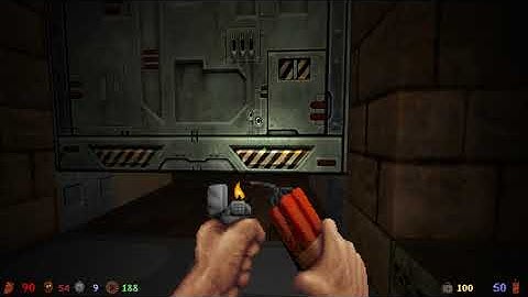 Doom 2 Community Chest 2 map8- project reblood