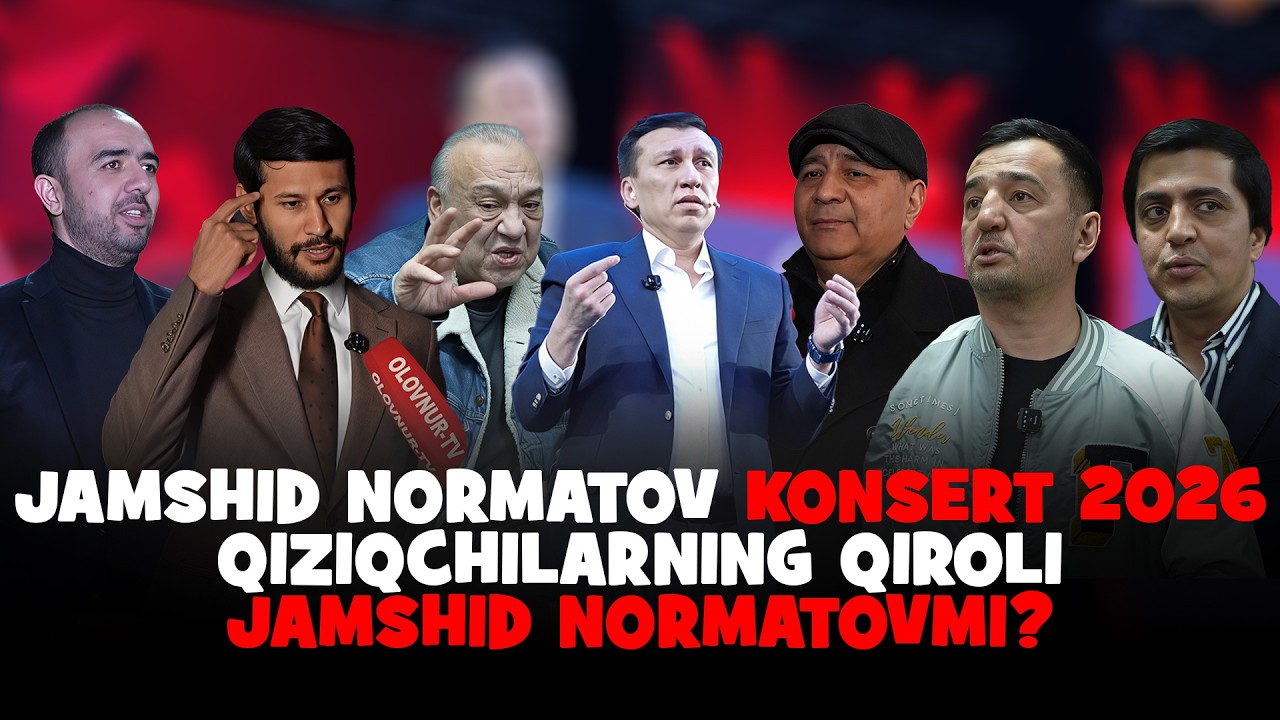 JANJAL YORQINXOʻJA UMAROV MIRZABEK XOLMEDOVGA QARSHI