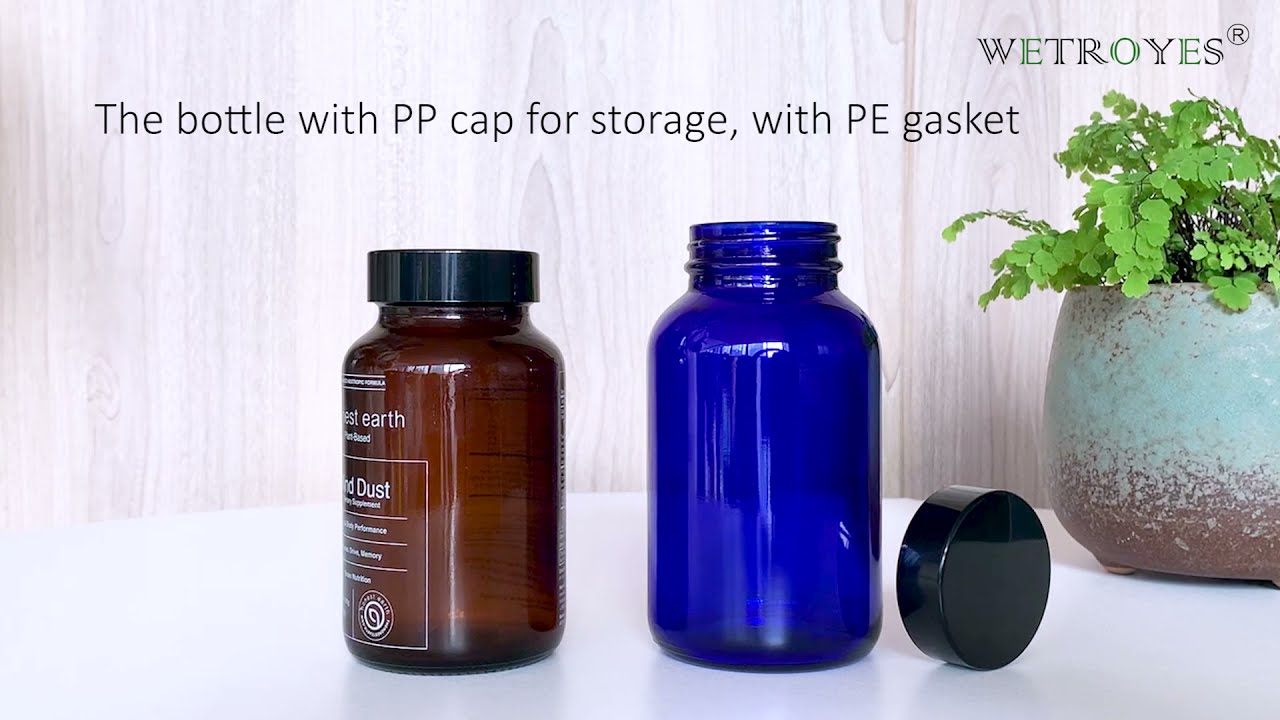 Colored Glass Foaming Soap Dispenser 200ml - Xuzhou Troy