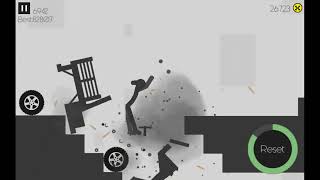 Stickman Ragdoll - Space Stairs - Compilation #1 screenshot 5