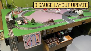 Postwar O Gauge Layout Update 2 - All Track Laid
