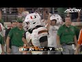Miami RB Mark Fletcher Jr. Highlights vs. Wake Forest