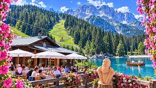AURONZO DI CADORE, ITALY 🇮🇹 The Alpine Pearl of the Dolomites & Most Beautiful Lake on Earth screenshot 3