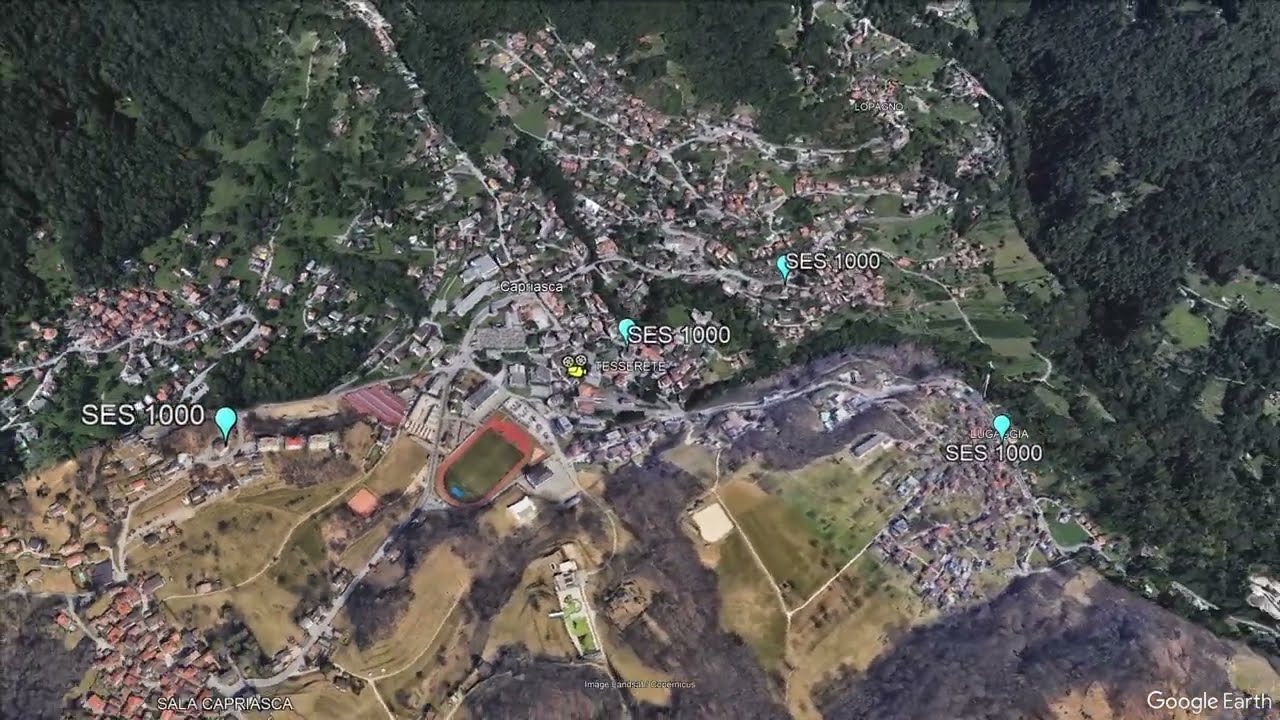 2026 Switzerland Siren Test Ambience - Tesserete (Capriasca, TI)