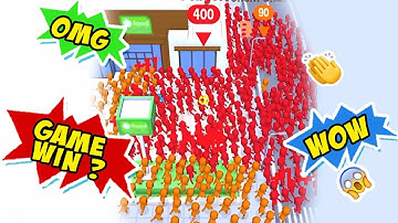 MAX LEVEL in Crowd City 3D Part 2