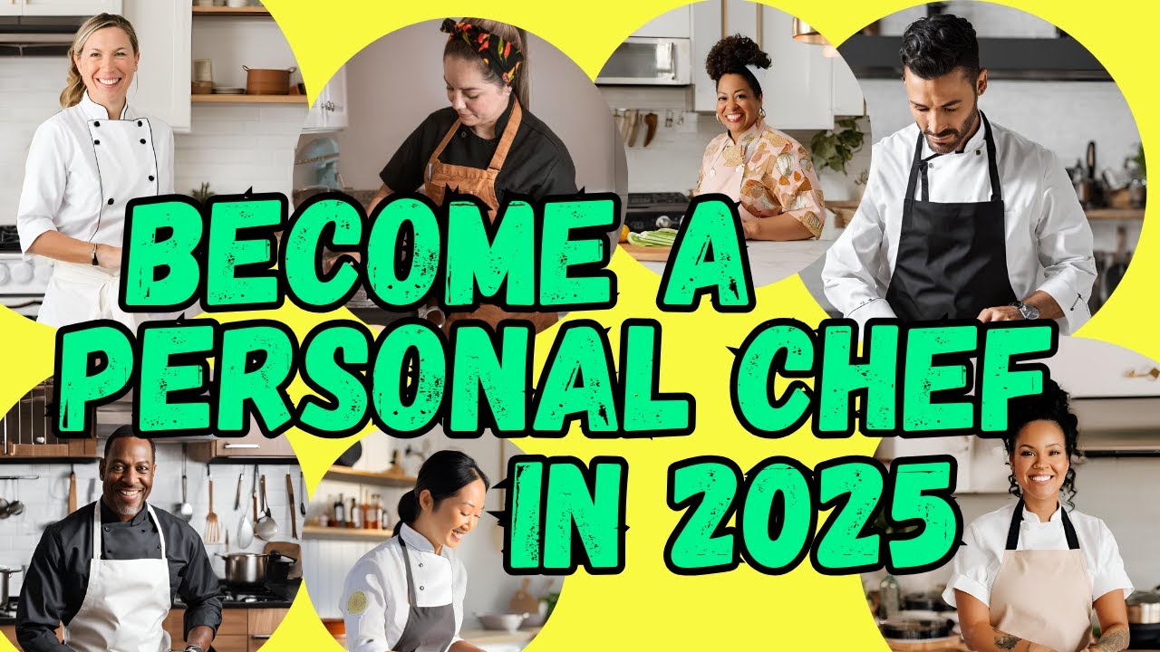 Ultimate Guide To Starting A Personal Chef Business in 2025 - YouTube
