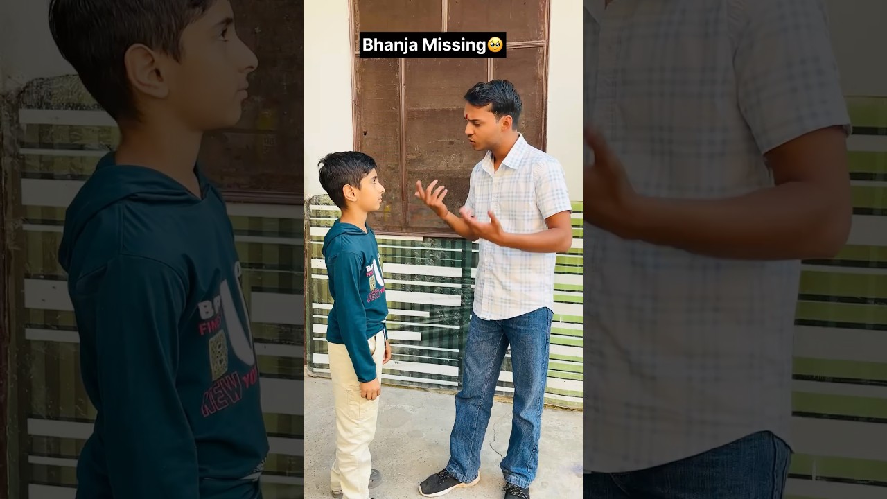 Ye Kya Hogya🥺🔥Bhanja Ghar Se Kyu Chala Gaya😐 