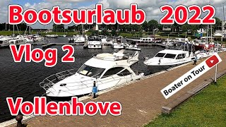 Vlog 2: Boating holiday 2022  Vollenhove  boating in May through the Netherlands  Overijssel