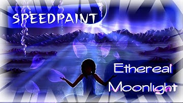 Ethereal Moonlight | Medibang Paint Pro Speedpaint