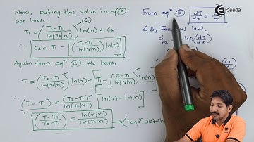 Steady State Heat Conduction Through cylinder  - Conduction  - Heat Transfer